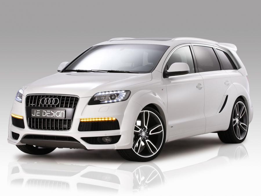  Audi Q7 S-Line by Je Design (4L) 2011 года  (фото 12 из 12)